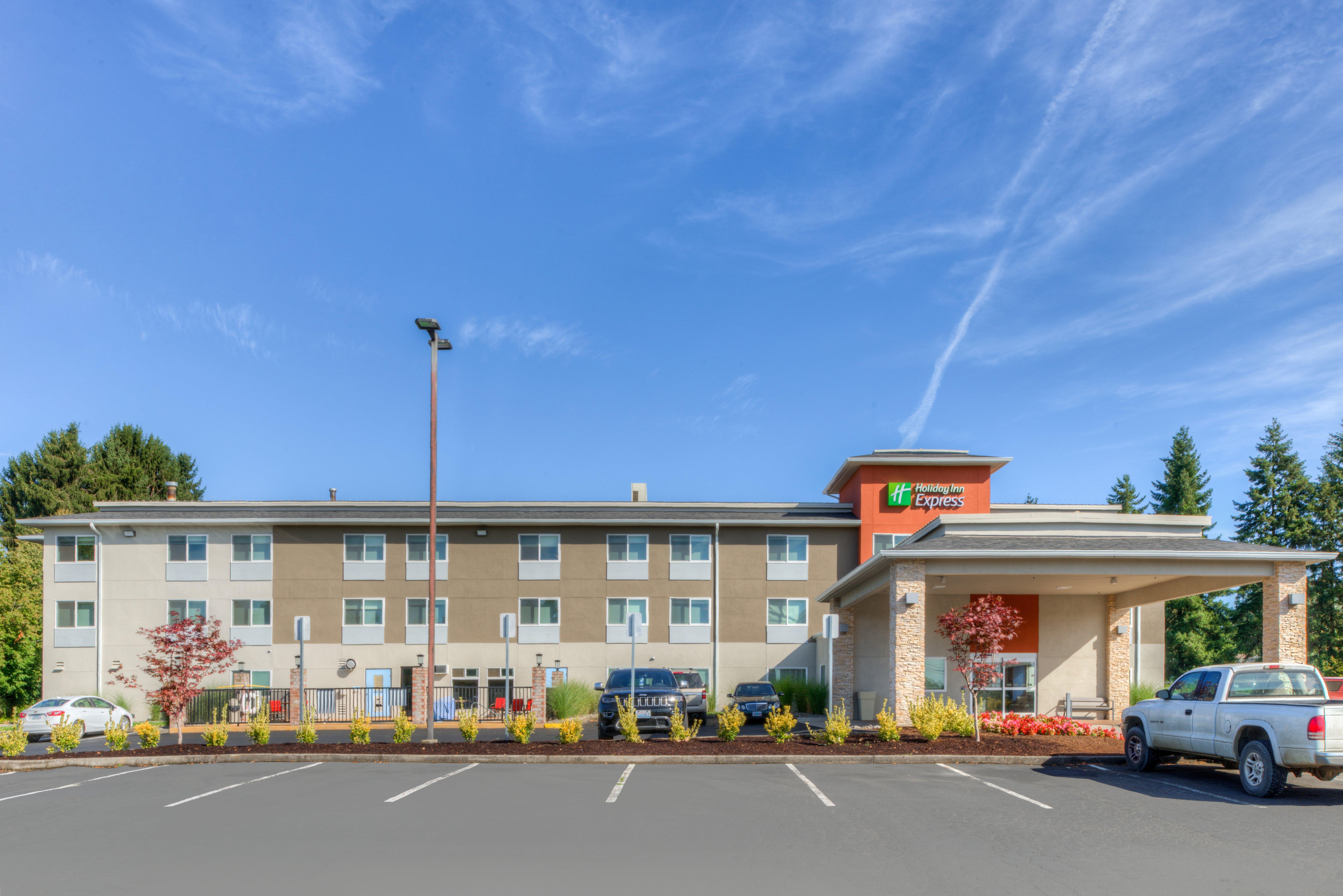 Holiday Inn Express Newberg - Wine Country By Ihg Exterior photo